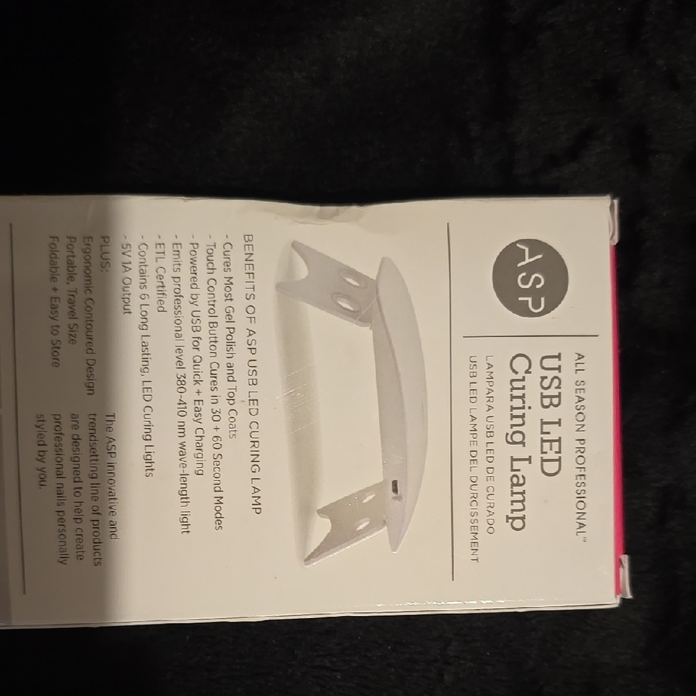 ASP USB LED Curing Lamp - Picture 2 of 2